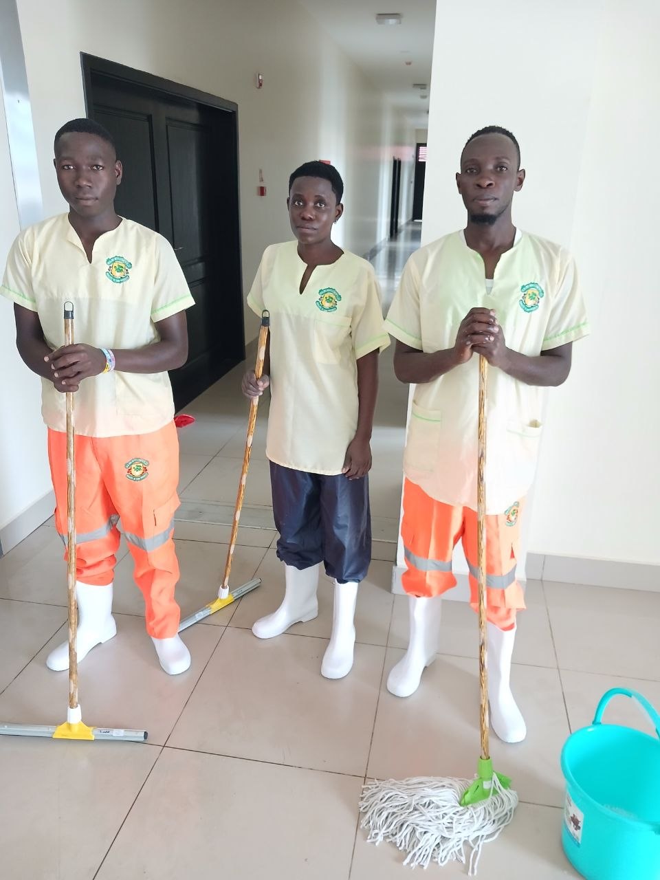 Akaliro Team at Work