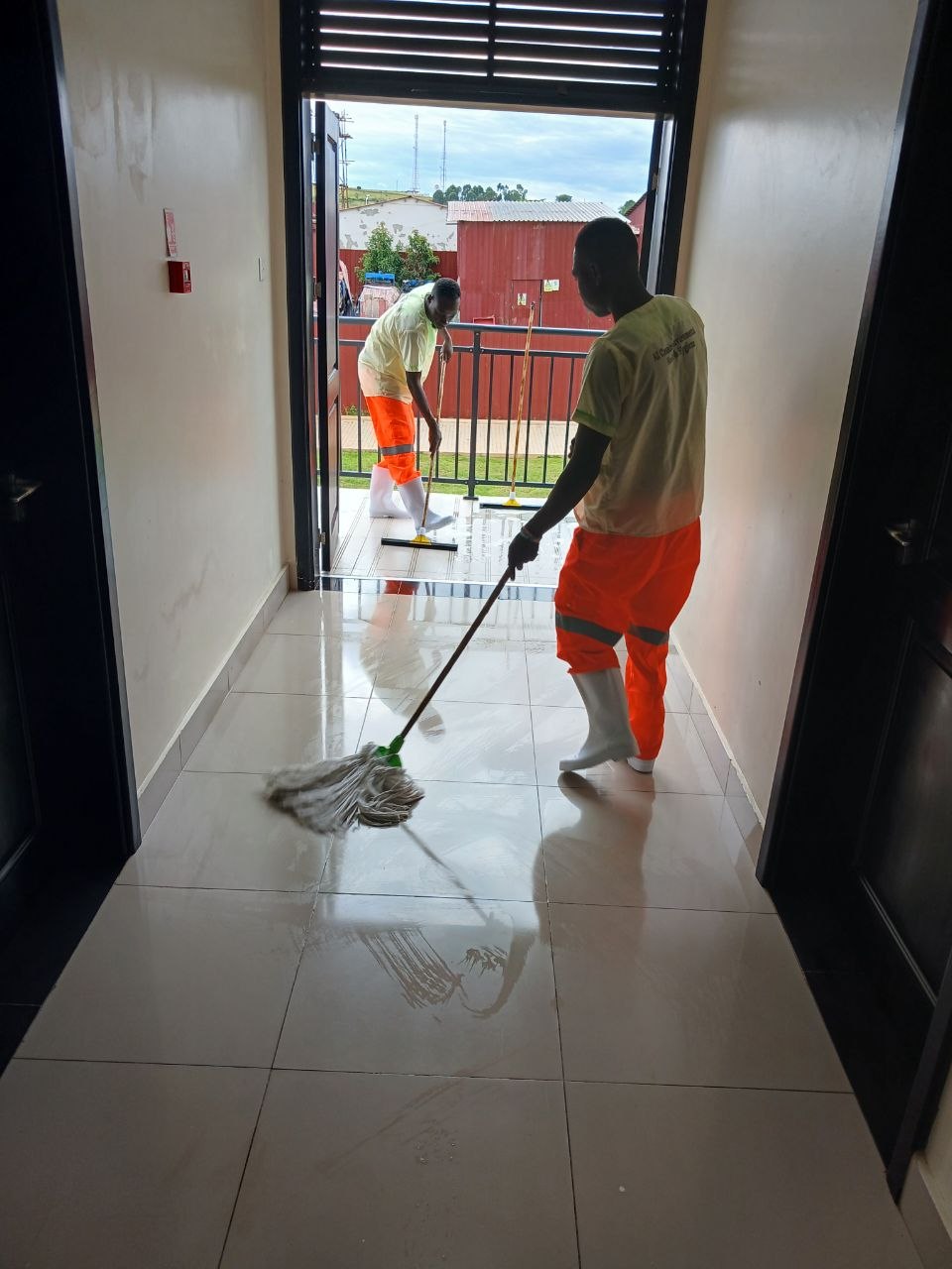 Floor cleaning